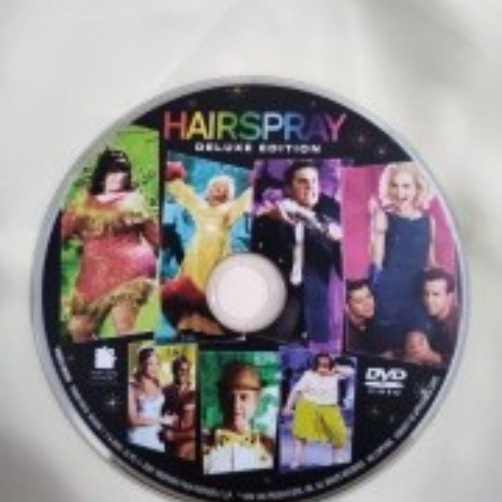 Hairspray: Deluxe Edition - DVD - Very Good - DISK ONLY